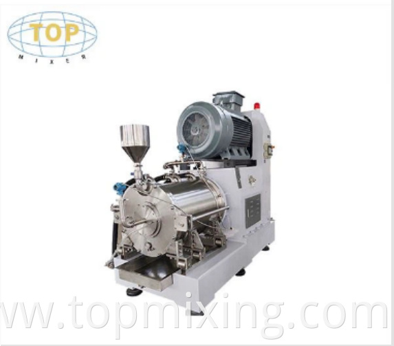 Horizontal Grinding Sand Mill